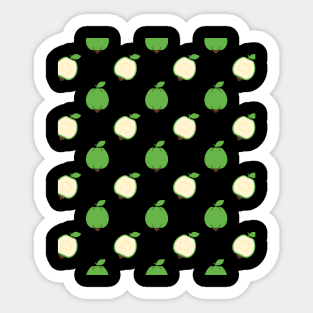 guava pattern Sticker